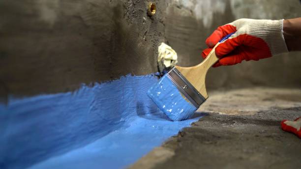 SJ Waterproofing Pros commercial waterproofing team near Zenda, KS